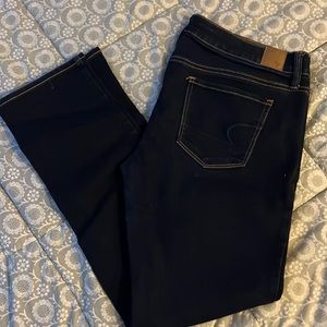 American eagle stretch jeans